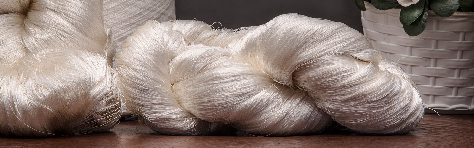 Essential - an exceptional raw material for embroidery yarns, lace and braids